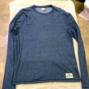 Nice long sleeve casual shirt by Holister